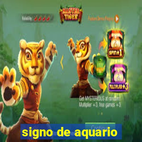 signo de aquario